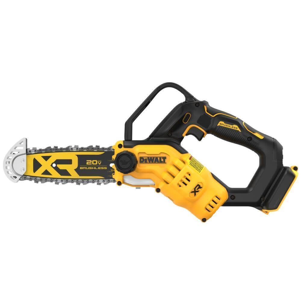 DEWALT 20V MAX 8" Pruning Chainsaw Brushless Cordless Bare Tool DCCS623B NEW