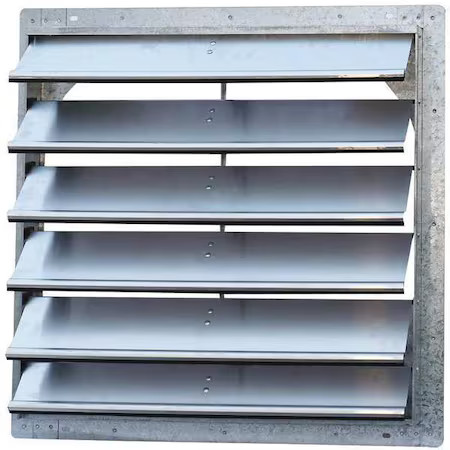 Dayton 502G24 Shutter Assembly