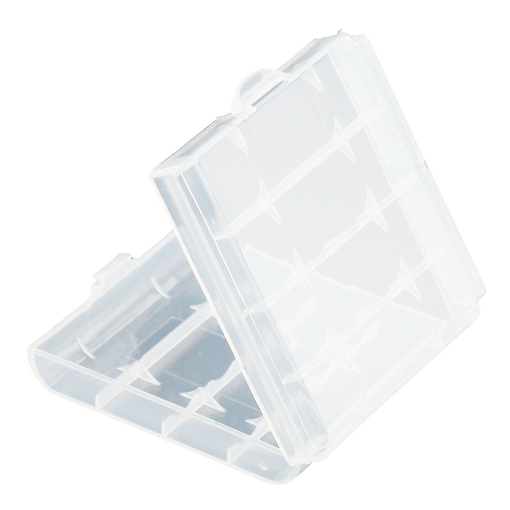 Battery Plastic Case Storage Box For AA AAA-Batteries Conservation 67×60×18mm