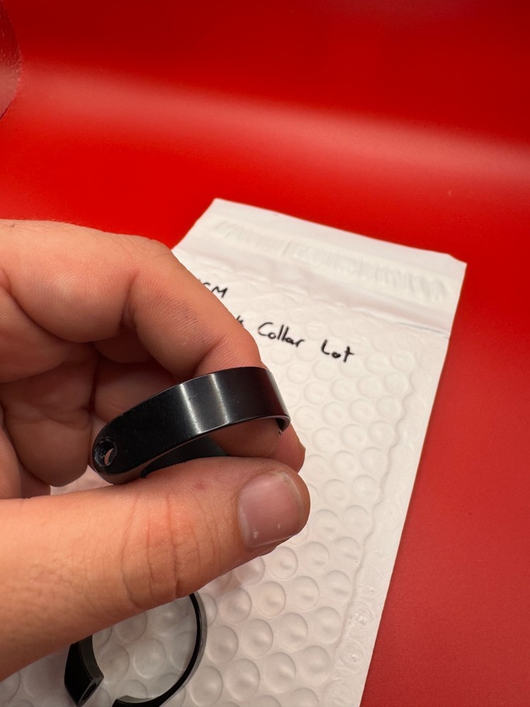 CCM Feedneck Collar Lot x3