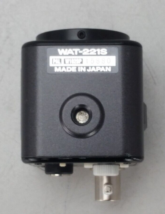 Watec WAT-221S Ultra Compact Multifunction High Performance CCD Color Camera