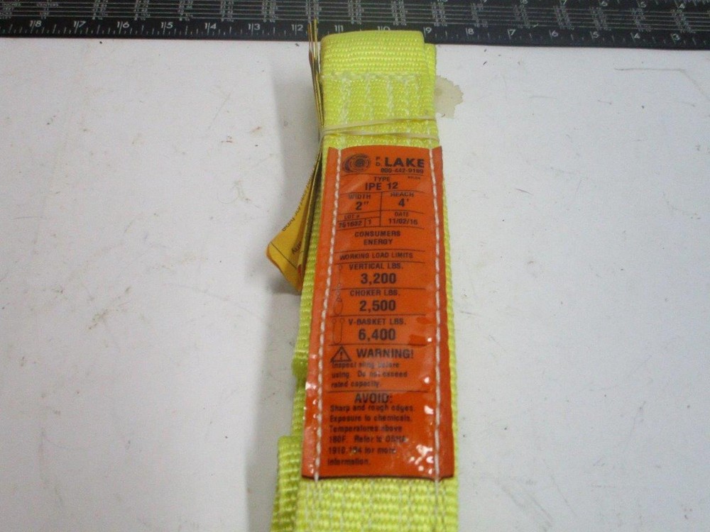 Monster Edge 2"x4' Endless Sling