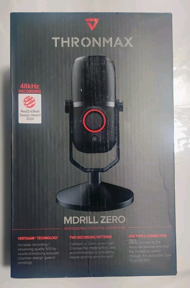 THRONMAX MDRILL ZERO/48KHZ RECORDING