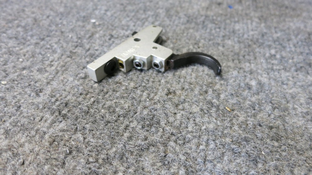 THOMPSON CENTER/TIMNEY THUNDERHAWK TRIGGER, VERY GOOD USED CONDITION.
