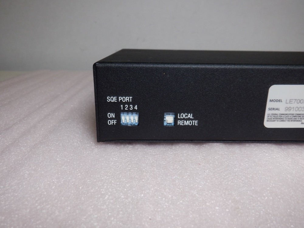 BLACK BOX MULTIPORT FAN-OUT TRANSCEIVER LE700A-R2