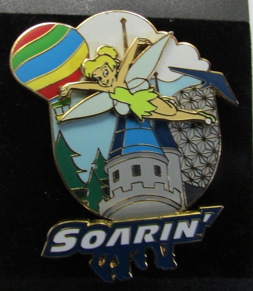 Disney Tinker Bell Soarin' Attraction Pin **