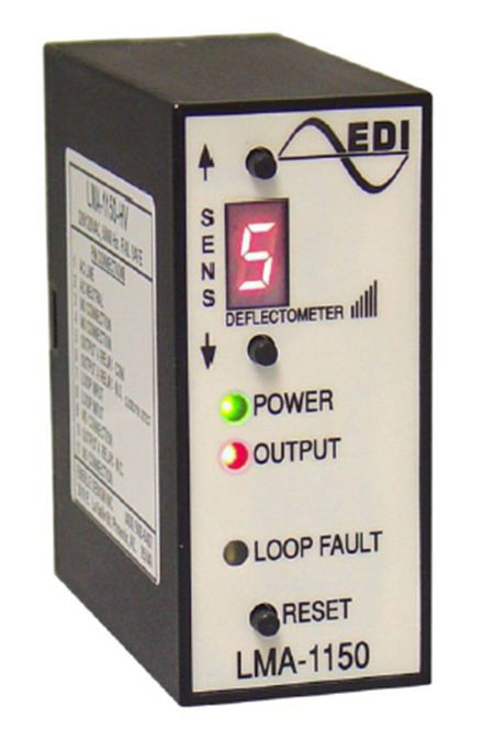EDI LMA-1150-LV Loop Detector Vehicles Detection Inductive Systems Led