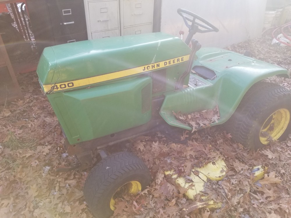John Deere 400 Parts