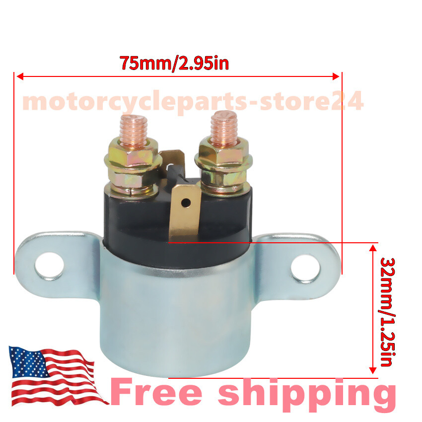 For Can-Am Starter Solenoid Relay Switch 710001364 710007777 F3 T/ LTD 2019-2020