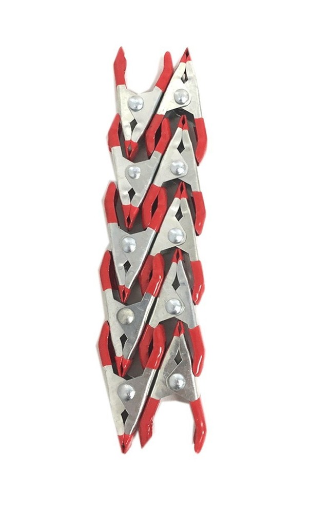 2" Inch Mini Clips Metal Spring Clamps (10PC) 10PC