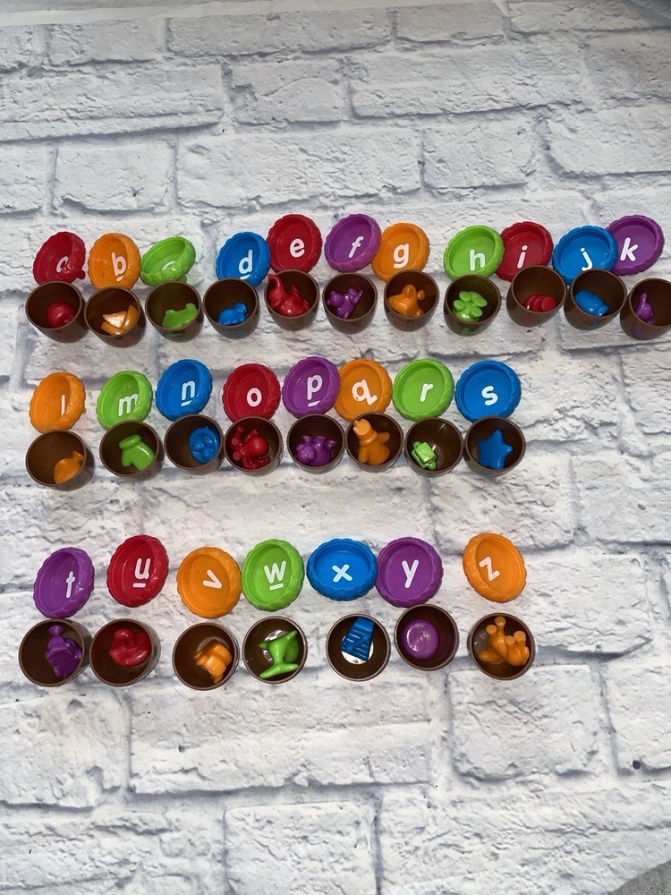 Alphabet Acorns Activity Set Letters Sorting Educational Toy Learning Resources