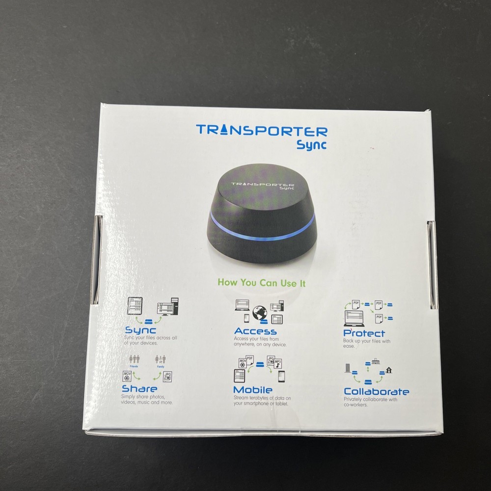 NEXSAN - Connected Data Transporter Sync