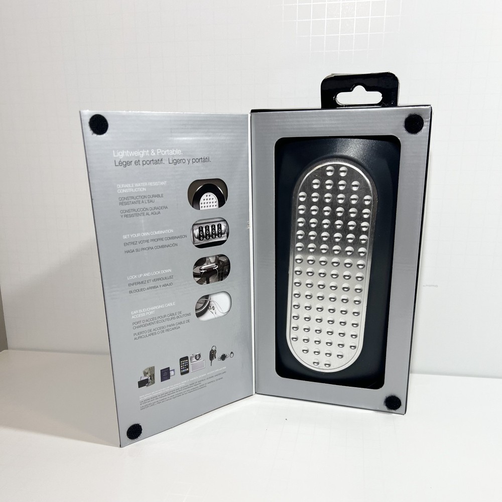 MASTER LOCK Safe Space Portable Safe - Set/Reset - NEW Lightweight