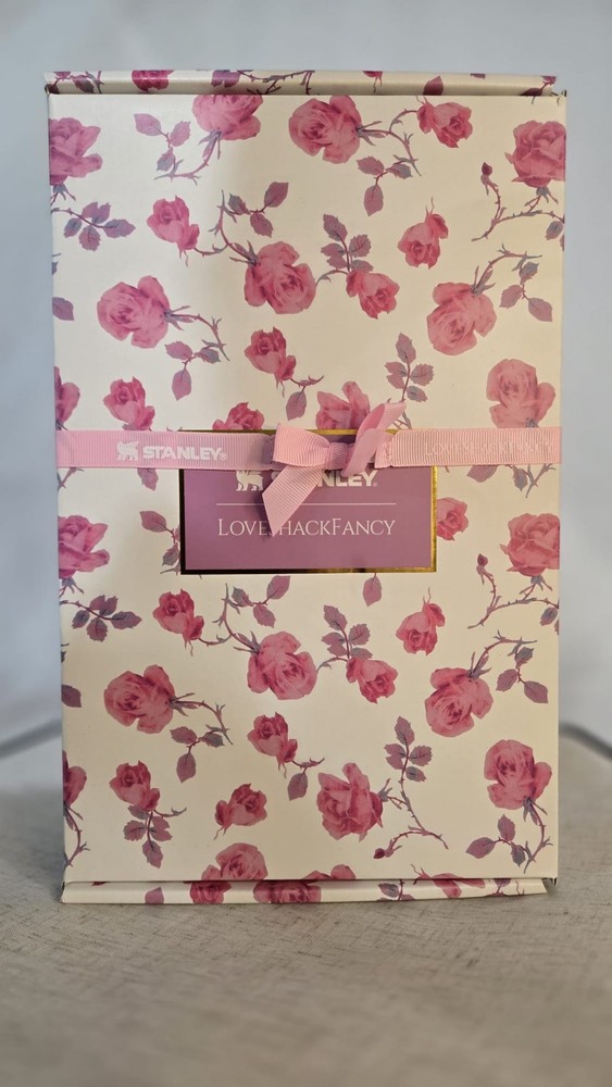 Stanley Pink Floral 40 Oz