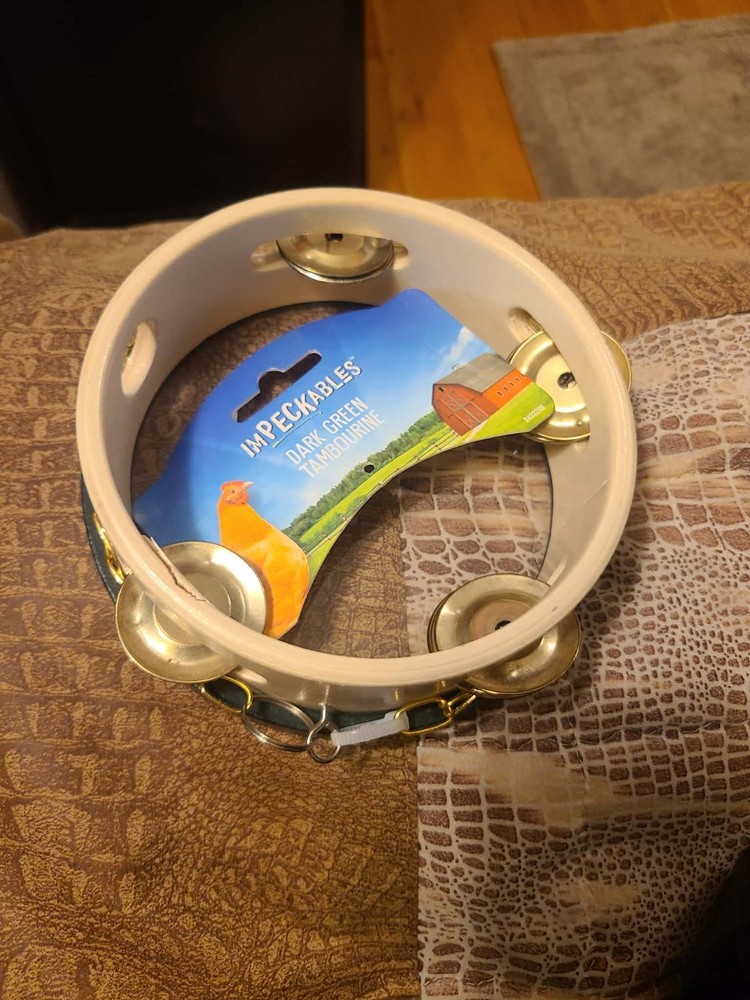 tamborine for pets