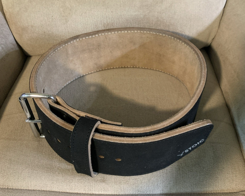 Stoic Power Lifting Belt - Black