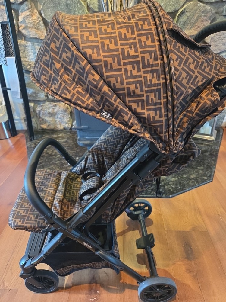 Fendi baby stroller