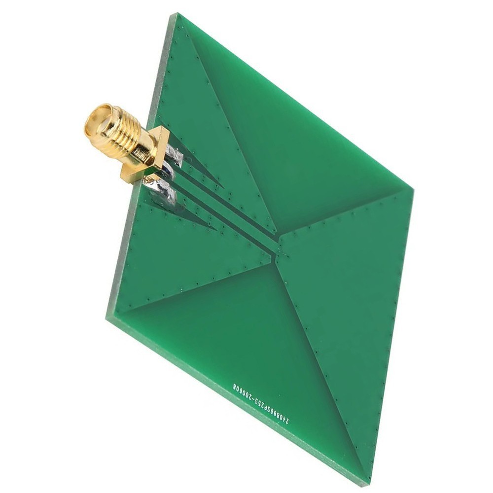 PCB Based UWB Antenna For Efficient RF Microwave Performance At 2 4 10 5 GHz