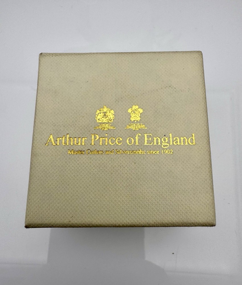 Arthur Price Sheffield 2004 Sterling Silver Tooth fairy/pixie Keepsake Box 15g