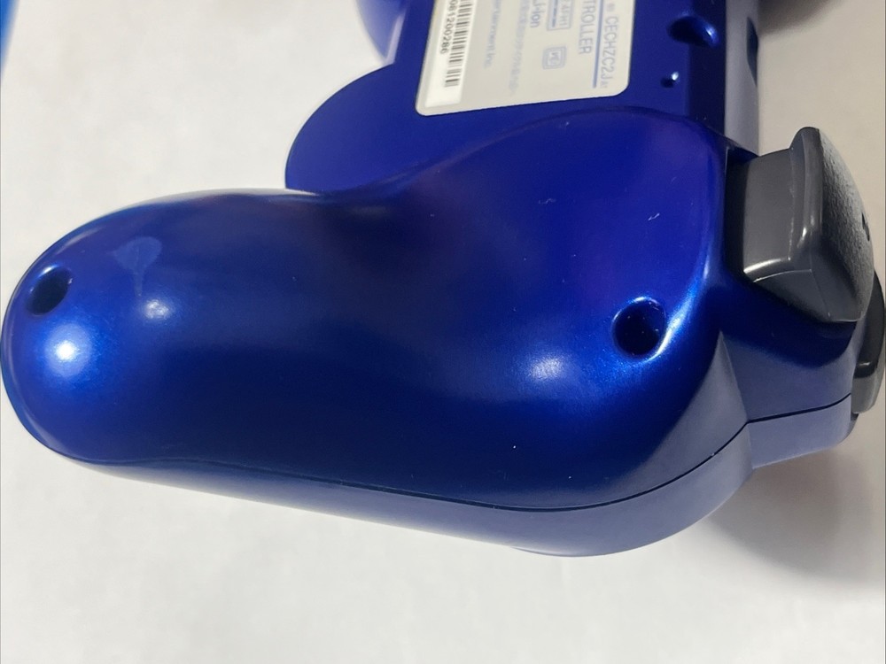 Sony PS3 DualShock 3 Wireless Controller – Blue OEM Original Tested