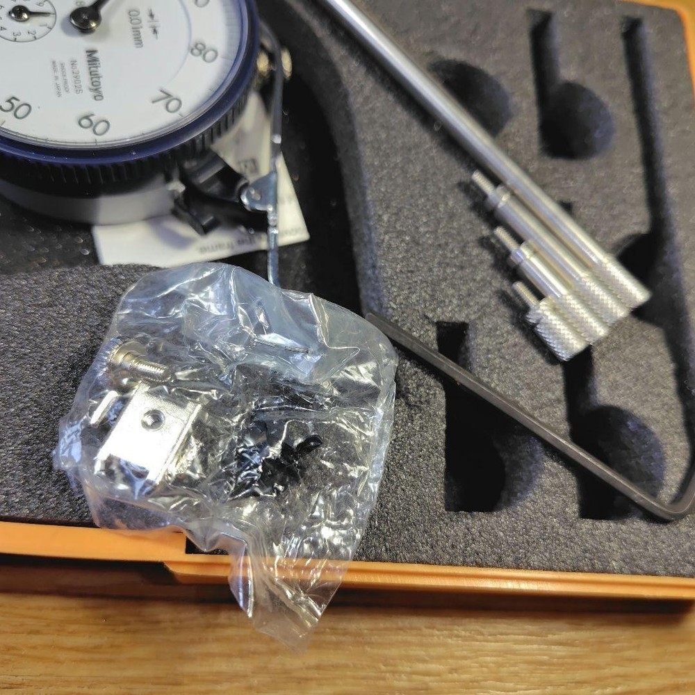 Dial Depth Gauge 7212 Mitutoyo Micro Caliper