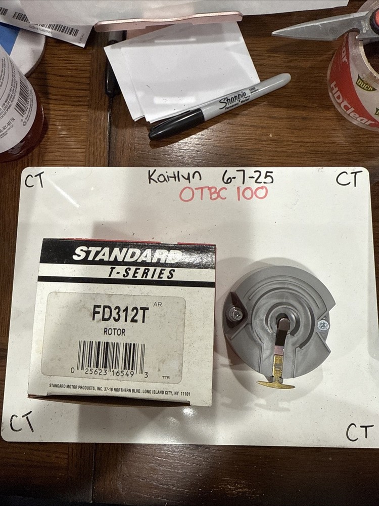 Distributor Rotor Standard FD312T