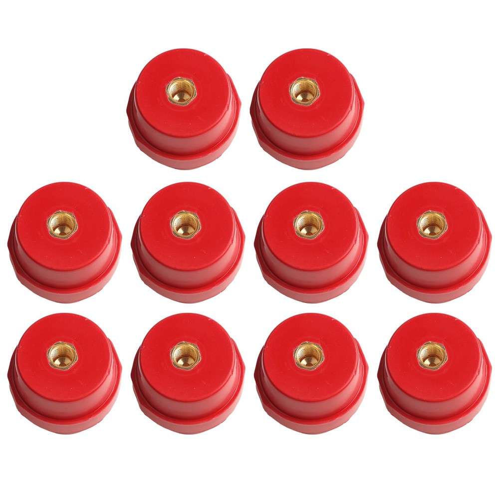 10pcs BMC Busbar Insulators SM40 M8 Offering Effective Connection Solutions