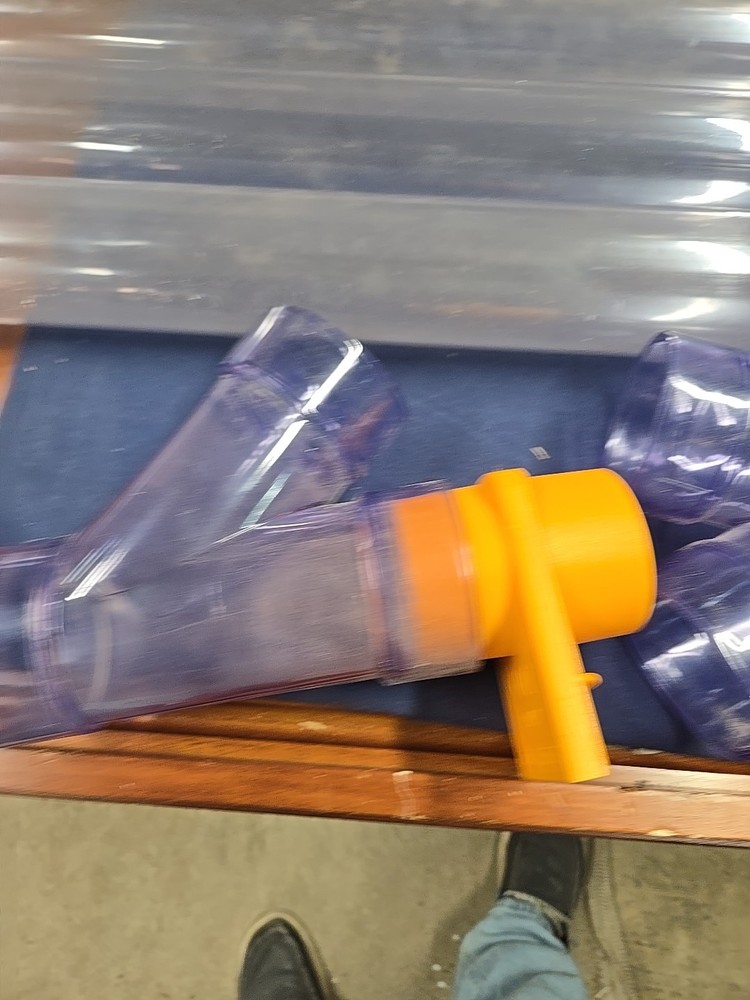 Dust Collection Tubes And Gates