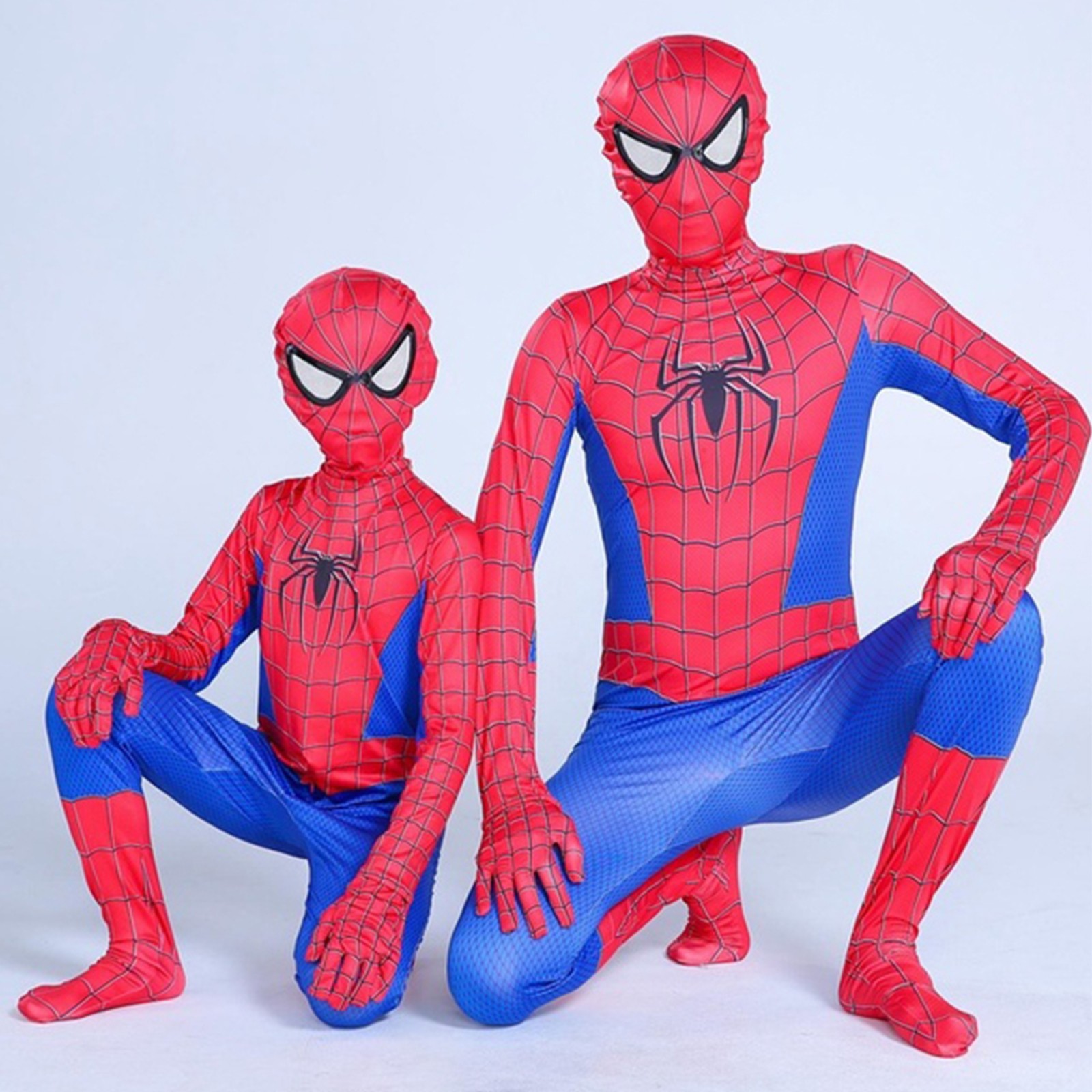 The Amazing Spider-Man Jumpsuit Cosplay Costume Spiderman Bodysuit Kids / Adult