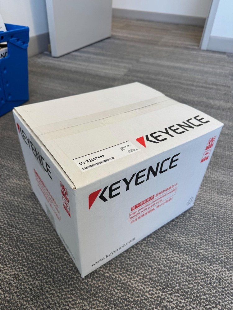 Keyence XG-X2002 Camera Controller, Vision System Controller XG X2002- BRAND NEW