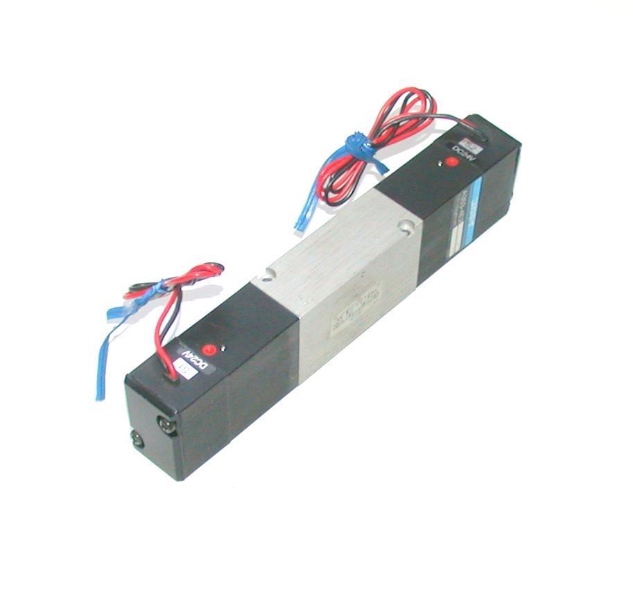 KOGANEI   A353-4E2   MANIFOLD SOLENOID VALVE  24 VDC