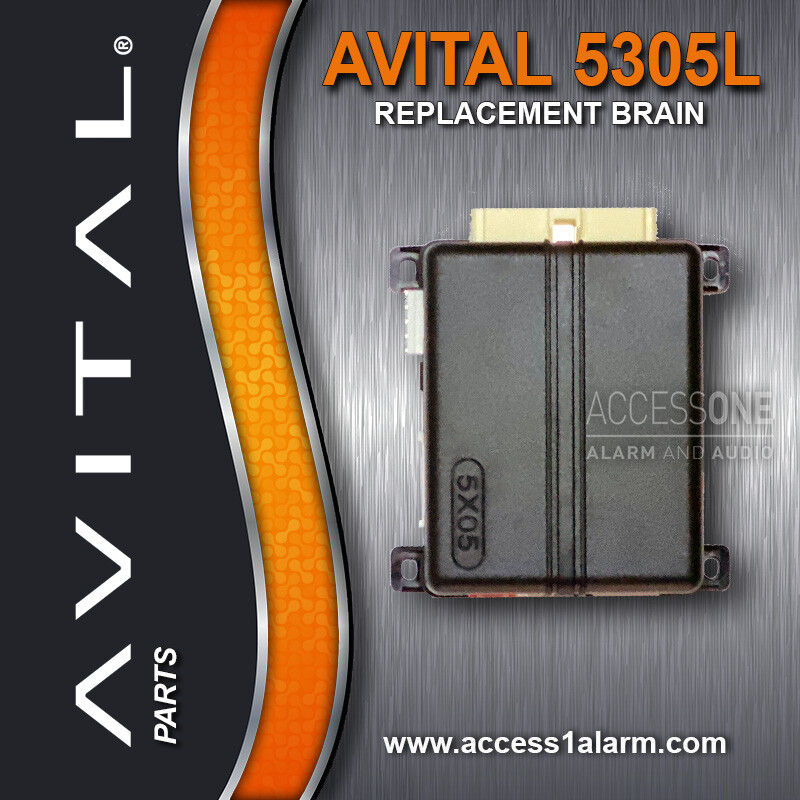 Avital 5305L Remote Start With Security System REPLACEMENT 5X05 Brain ONLY