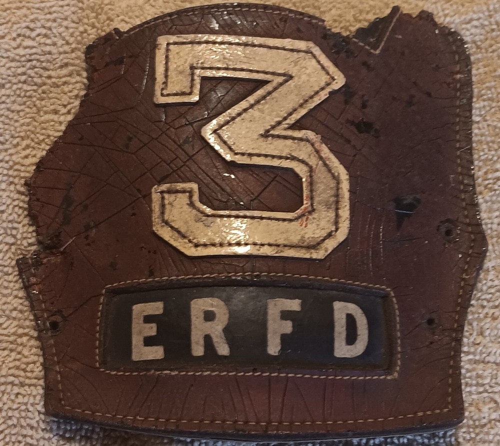 Damaged 6" Helmet Front