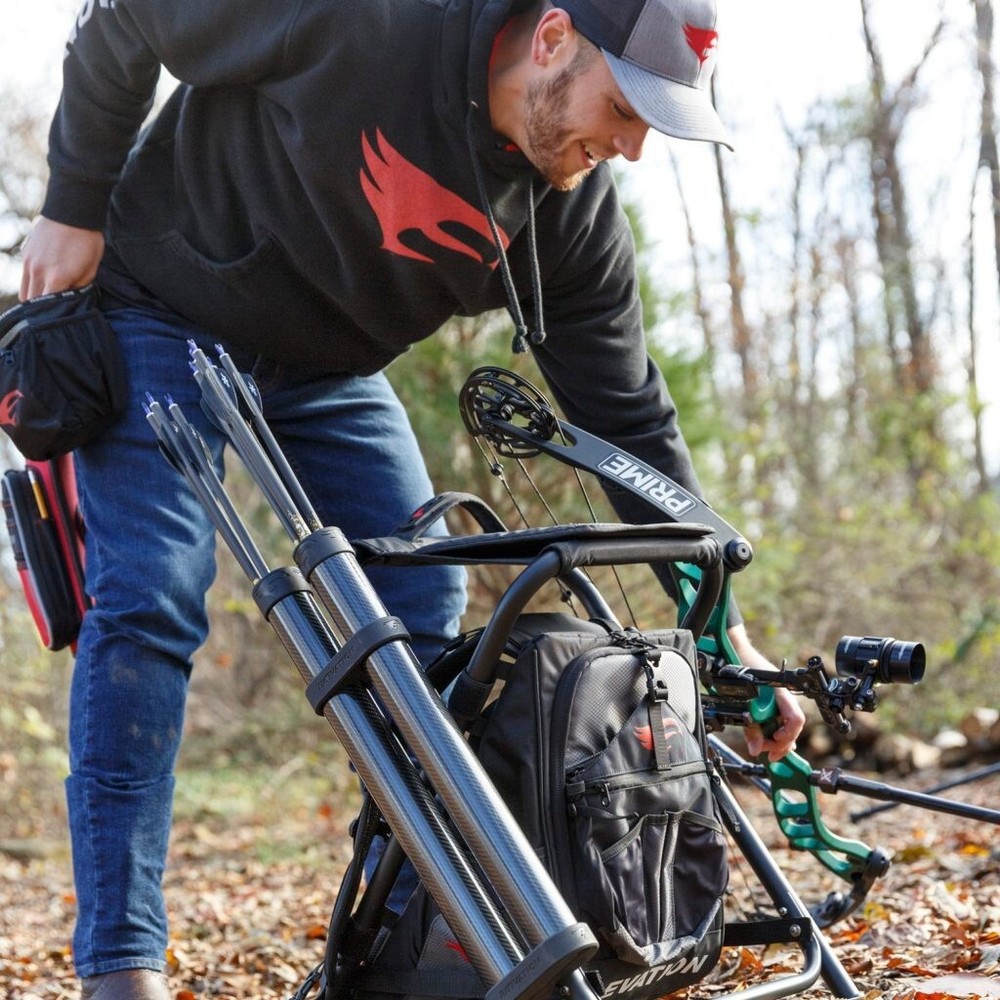 ELEVATION NEST SHOOTER STOOL BLACK