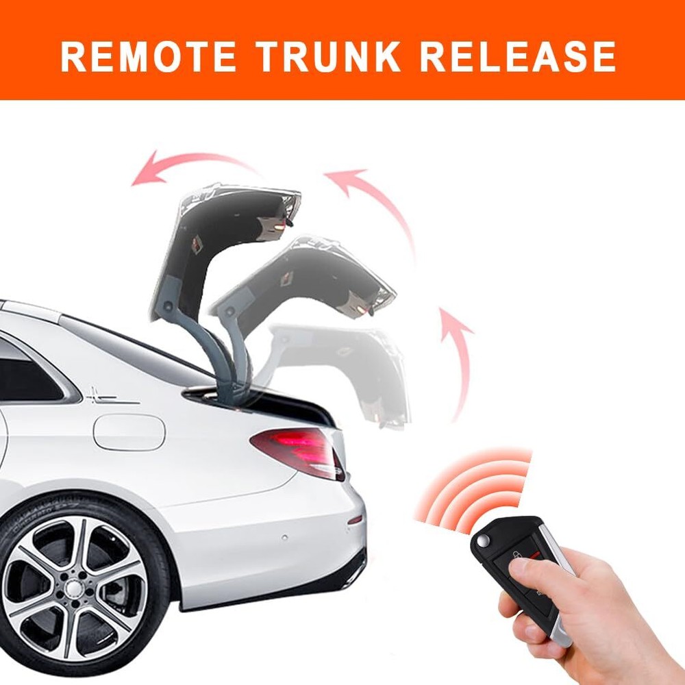 Car Keyless Entry Security Alarm System With Remote Engine Start And Push To Sta