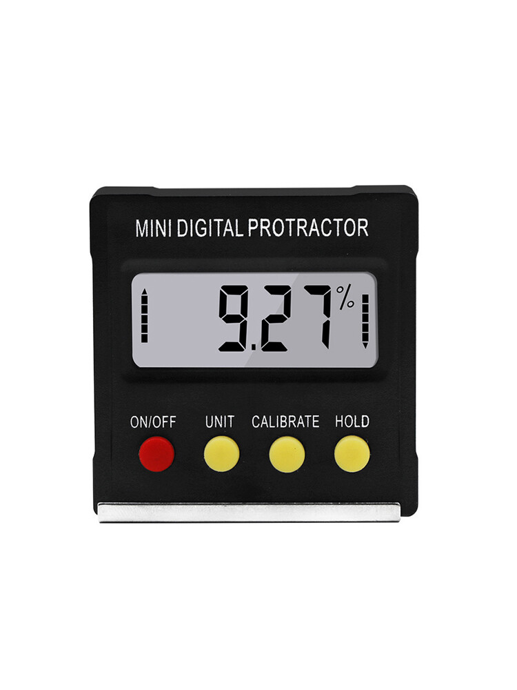 360 Degree Mini LCD Digital Display Protractor Inclinometer Electronic Level Box