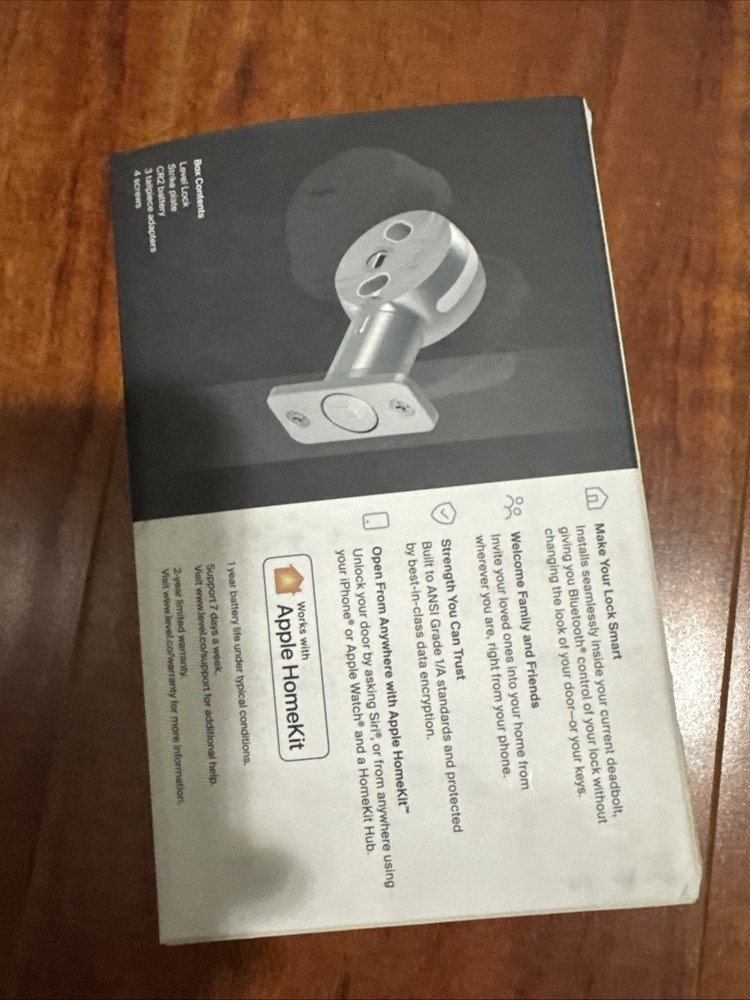 Sealed Box Level Bolt Keyless Entry Smart Lock (C-B11U)