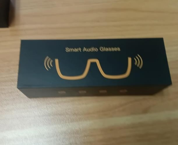 smart audio glasses