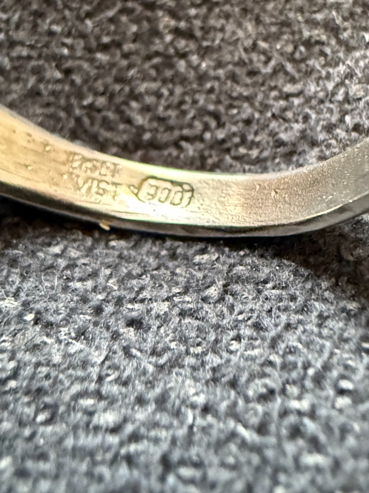 WW2. German silver ring. World War II.