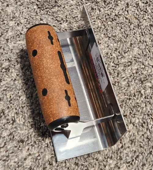 KRAFT TOOL CO Elite Series Five Star™ Inside Step Tool with Cork Handle CFE124K
