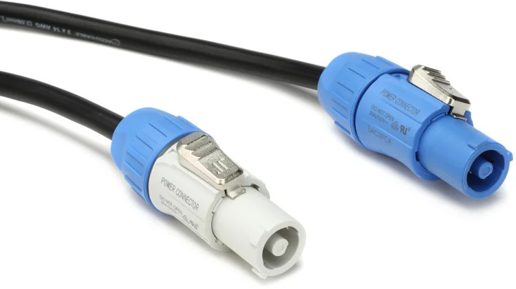 Accu-Cable SPLC10 powerCON Link Cable - 10-foot