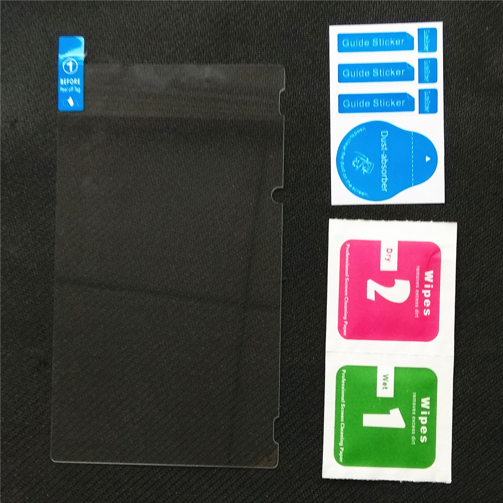 3 x Anti Scratch Tempered Glass Screen Protector For Nintendo Switch Console