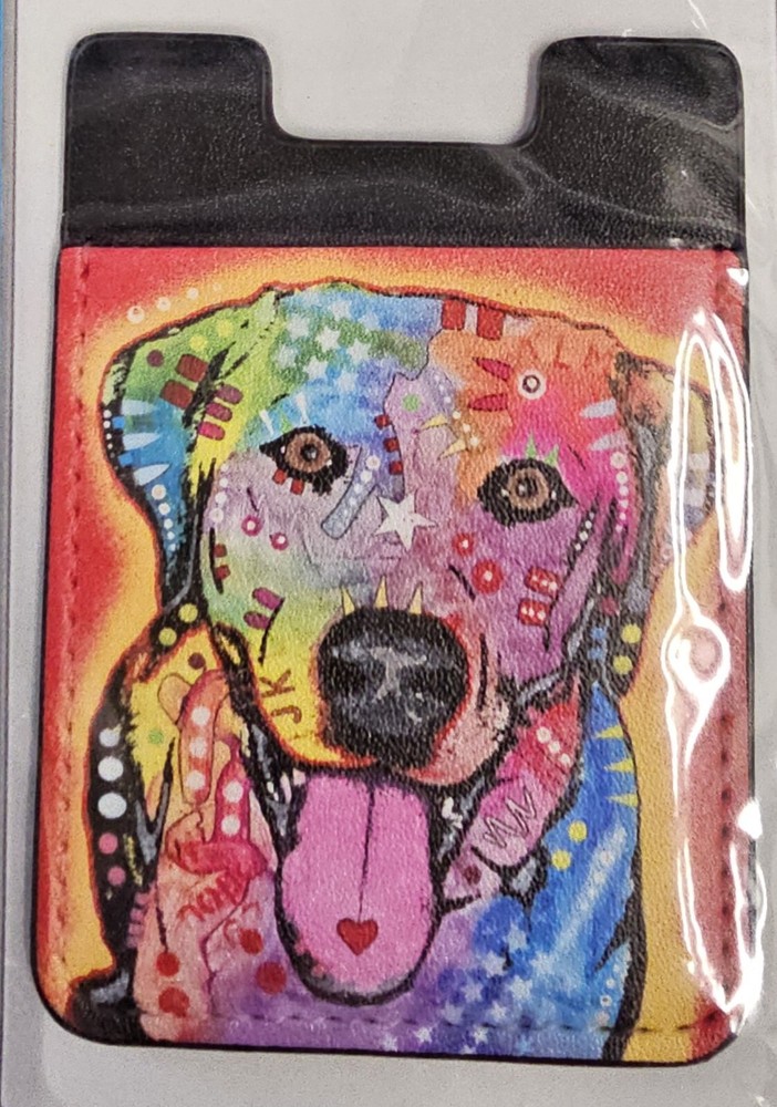 Dean Russo Phone Pocket Patchwork Dog