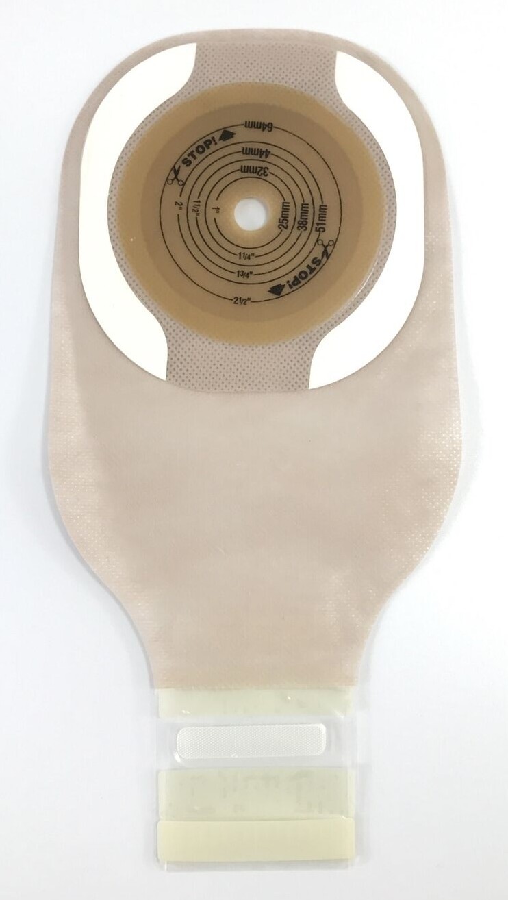 10 Hollister 8331 Premier 1-Pc Drainable Pouches 2-1/2" Cut to Fit Exp 2030