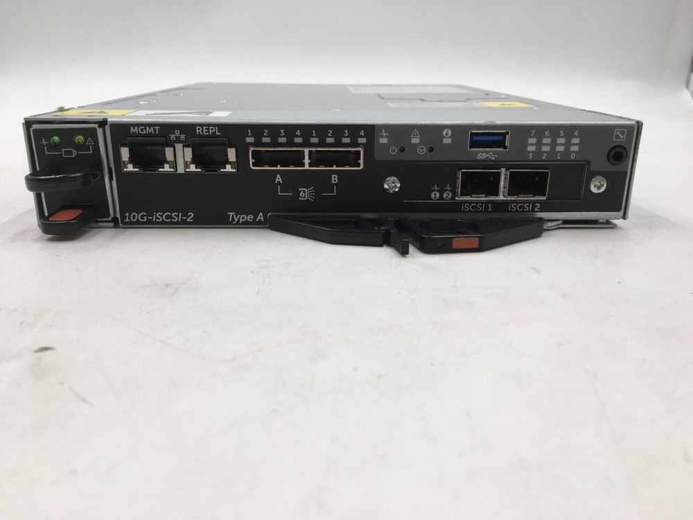 Dell 10G-ISCSI-2 TYPE B E15M Storage Controller for SCV2000 Free Shipping