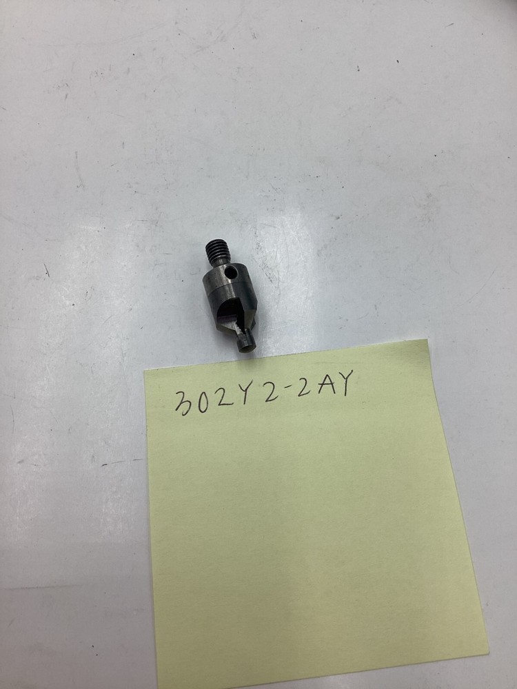 302Y-2AY Pilot Threaded Countersink, 1-1/4" OAL