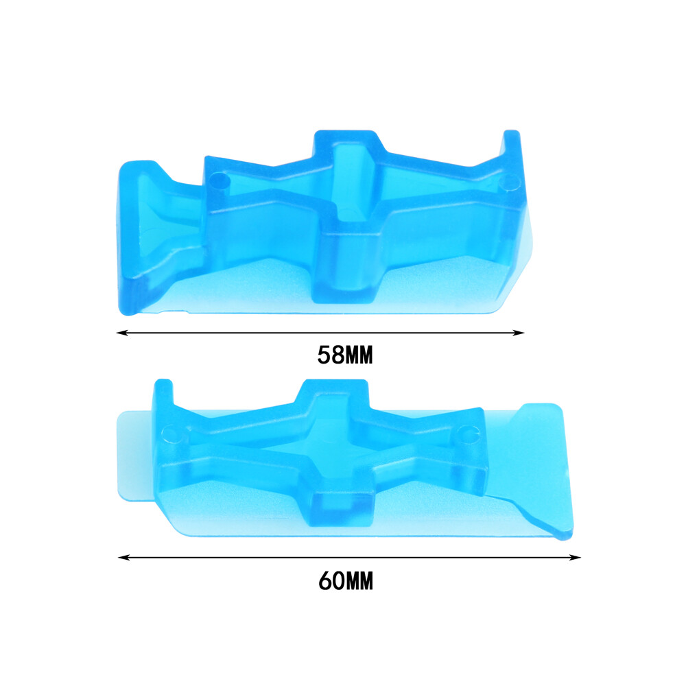 Worker Mod Side Rail Adapter Picatinny Base Set for Stryfe Modify Toy