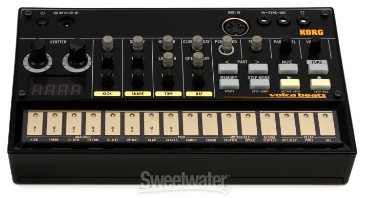 Korg Volca Beats Analog Drum Machine