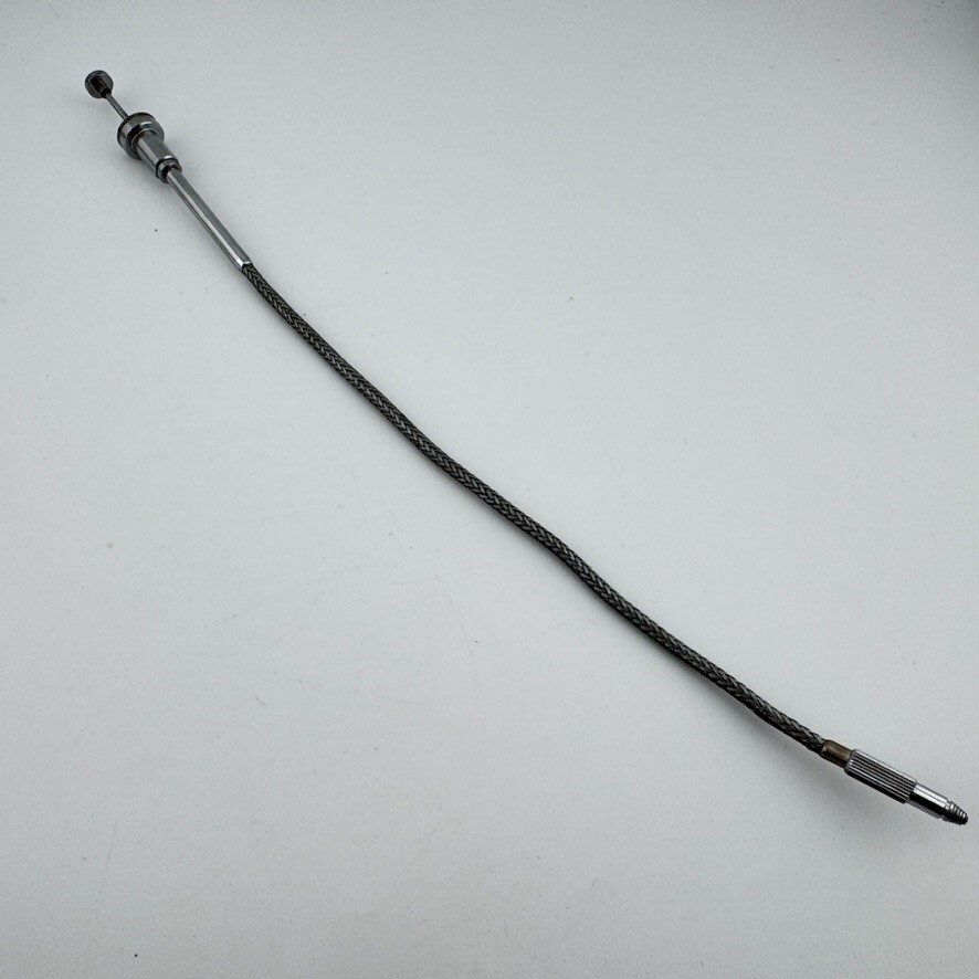10” Vintage Camera Remote Shutter Release Trigger Cable Lockable Japan