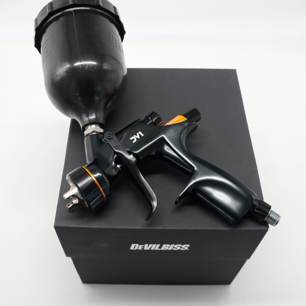 For Devilbiss DV1-B1+ 1.3mm 600ml Cup Car Basecoat Non Digital Gun Base Gun